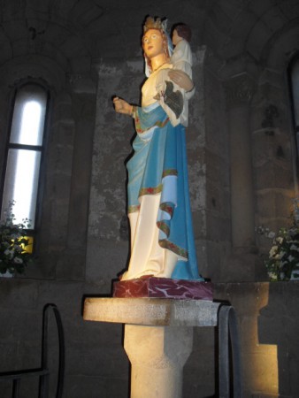 la virgen de chalamera